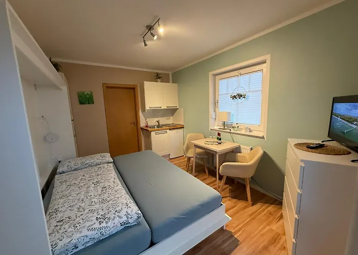 Ferienzimmer/Wohnung Am Kurstrand, Wlan