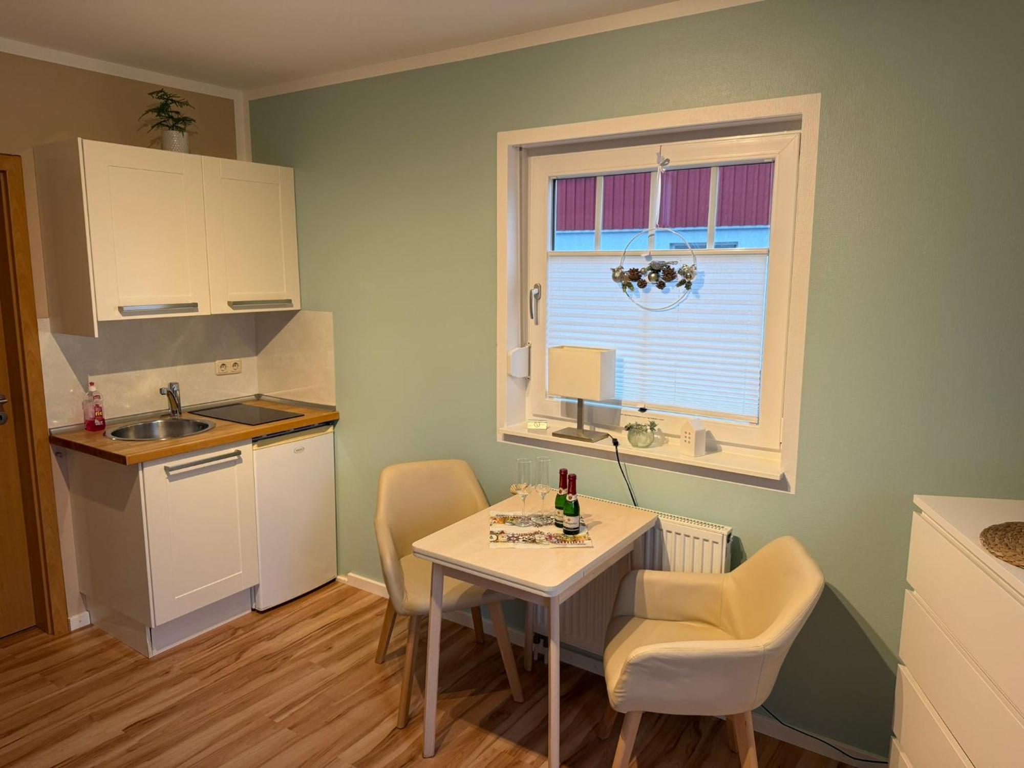 Ferienzimmer/wohnung Am Kurstrand, Wlan Apartment